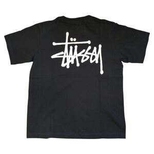 Stussy Black T-Shirt